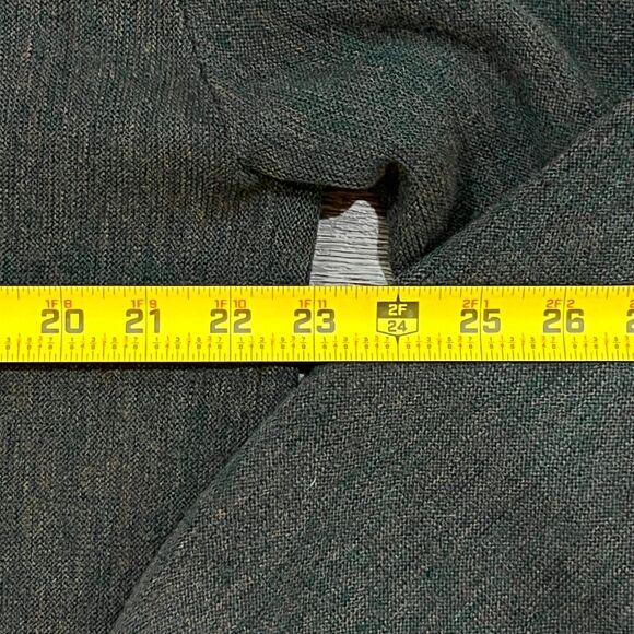 Vintage 70s Arnold Palmer by Robert Bruce Green Cardigan Sweater XL USA ILGWU - Picture 7 of 8